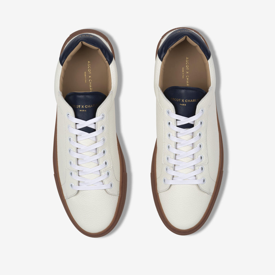 Lione Navy Grained